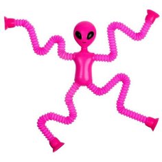 Развивающая игрушка «Прешелец» с присосками, цвета микс NO Name