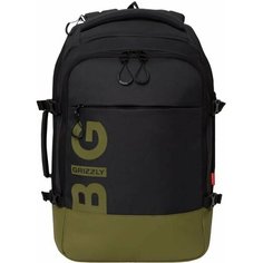 Рюкзак молодежный, мужской, с анатомической спинкой, Grizzly, RQ-019-21/3