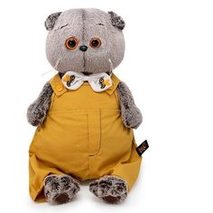 Мягкая игрушка «Басик в полукомбинезоне с бантом», 19 см Basik&Co