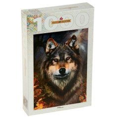 Степ Пазл Пазлы «Бенте Шлик. Волк», 1000 элементов Step Puzzle