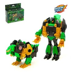 Робот «Динозавр», трансформируется одним движением Автоботы