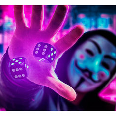 Картина по номерам маска"Anonymous" 30 x 40 см / Холст на деревянном подрамнике New World