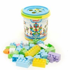 Конструктор Classic №46, в ведре 1 шт Китай
