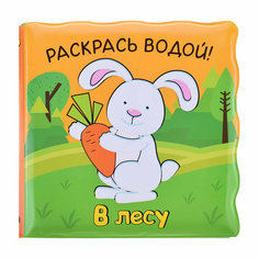 Волшебные водные раскраски. В лесу. Мозаика Синтез