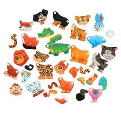 Конструктор-персонаж «Уши, лапы и хвосты» ЛазерПро