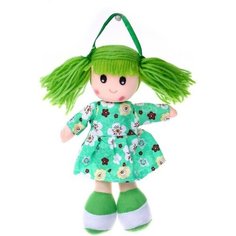 Мягкая игрушка «Кукла», в ситцевом платье, с хвостиками, цвета микс NO Name