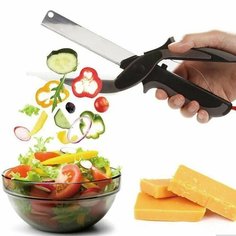 Нож-ножницы кухонные универсальные Нет бренда