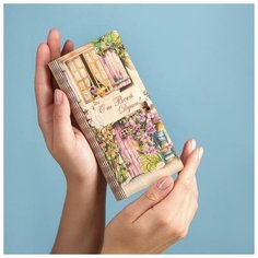 Конверт деревянный с печатью От всей души! уютный дом Китай