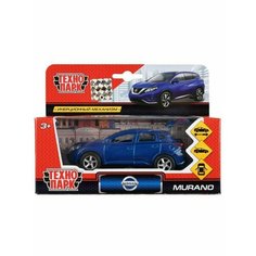 Машинка коллекционная Nissan Murano металл инерционная Технопарк