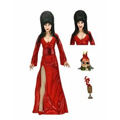 Эльвира в красном фигурка, Elvira Red Fright and Boo Neca