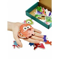 Интерактивная детская игрушка-пазл Животные ЦДМ Игрушки