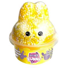 Слайм с вложениями «Зайка» Funny Slime ВОЛШЕБНЫЙ МИР