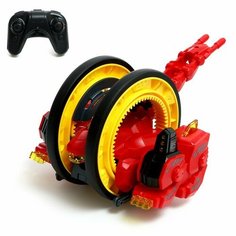 Машинка-перевёртыш «Скорпион», работает от аккумулятора, цвет красный ЛАС ИГРАС