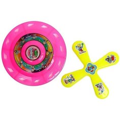 Бумеранг, набор 2 штуки, цвета микс Noname