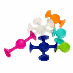 Конструктор Забавные присоски, 45 деталей Denco Store