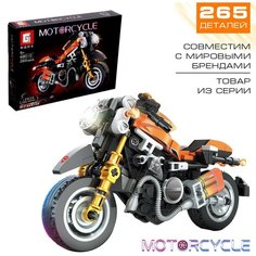 Конструктор Мототехно «Байк», 265 деталей Россия