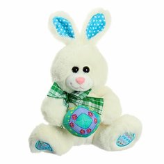 Мягкая игрушка «Зайчик с подарком» Россия