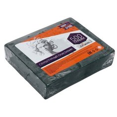 Пластилин скульптурный Calligrata оливковый мягкий 500г
