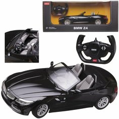 Машина р у 1:12 BMW Z4, цвет черный, (45,5х21,5х19,5см) 40300B Rastar