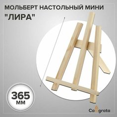 Мольберт настольный мини "Лира" Calligrata