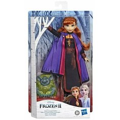Кукла Disney Frozen 2 Холодное сердце 2 Анна и тролль Hasbro
