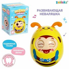 Развивающая игрушка «Весёлая пчёлка» Zabiaka