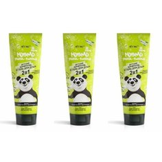 Витэкс Детский Шампунь и гель для душа 2в1, Kosmo Kids Panda-Bubble, 250 мл, 3 шт Viteks