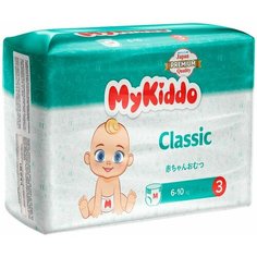 Подгузники-трусики MyKiddo Classic M 6-10кг 38шт