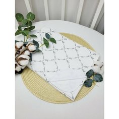 Пеленка непромокаемая "Узоры колибри" 1 шт Чудо Детство