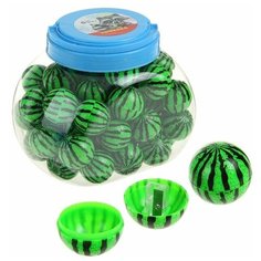 Точилка с контейнером "Арбуз", зелёная Calligrata