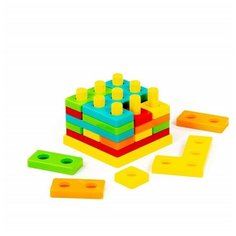 Развивающая игрушка «3D пазл» №1, 23 элемента Полесье