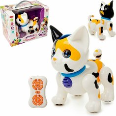 Робот игрушка радиоуправляемый Умный котёнок, русское озвучивание Denco Store
