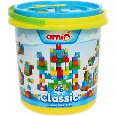 Конструктор Classic №46, в ведре Denco Store