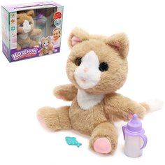 Интерактивная игрушка «Милый котёнок», микс Россия