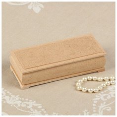 Заготовка для творчества «Шкатулка», 14×6×3 см Noname