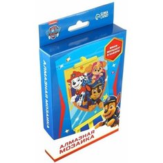 Алмазная мозаика для детей "Щенячий патруль" PAW Patrol