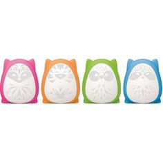 Комплект 30 штук, Ластик Maped MINI CUTE Squeeze, полимер, фигурный, 75х125х30мм, ассорти,15502