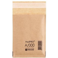 Крафт-конверт с воздушно-пузырьковой плёнкой Mail Lite, 11х16 см, Kraft Calligrata