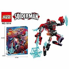 Конструктор KSZ Spider Man: Майлс Моралес - Робот (аналог 76171), 125 дет.