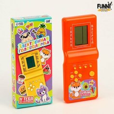 Funny toys Электронная головоломка "Давай на скорость"