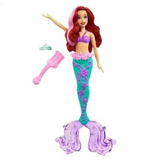 Кукла Disney Princess Color Splash Ариель HLW00 Нет бренда