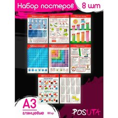 Постеры математика начальная школа постеры обучающие Posuta