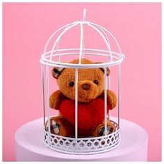 Мягкая игрушка «Милый мишка», 10, 5 см, цвета микс Milo Toys