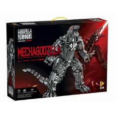 Конструктор 687003 "Мехагодзилла против Кинг Конга", 2401 деталь Пластмастер