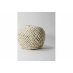 Пряжа 100%полиакрил карачаевская молочный 125±25м, 40±10г, 5шт