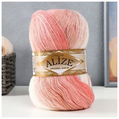 Пряжа "Angora Gold Batik" 20% шерсть, 80% акрил 550м/100гр (5652)/в упаковке: 1 Alize