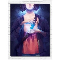 Картина по номерам на холсте игра life is strange - 9190 В 30x40