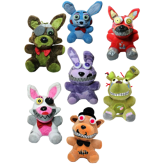 Мягкие игрушки фнаф 7 штук по 23 СМ Китай