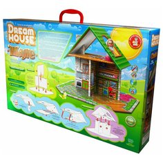 Кукольный домик быстрой сборки «Шале» Серия Dream House Десятое королевство