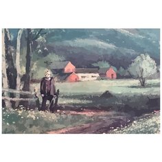 Картина по номерам на холсте Пародия на мировые шедевры 5346